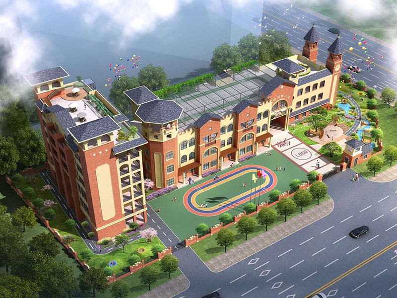 四川宜賓珙縣跨世紀珙桐花(huā)幼兒園:聯盟跨世紀,做高端高品質(zhì)幼兒園